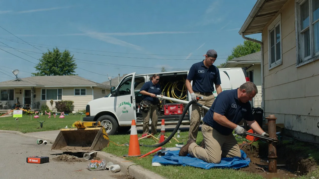 Emergency Plumber in Macedonia, IA near me